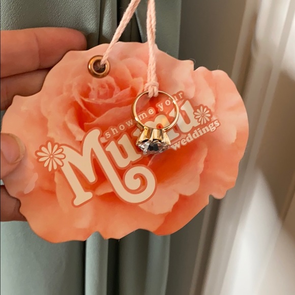 Show Me Your Mumu Godshaw Goddess Gown Medium - Picture 5 of 6